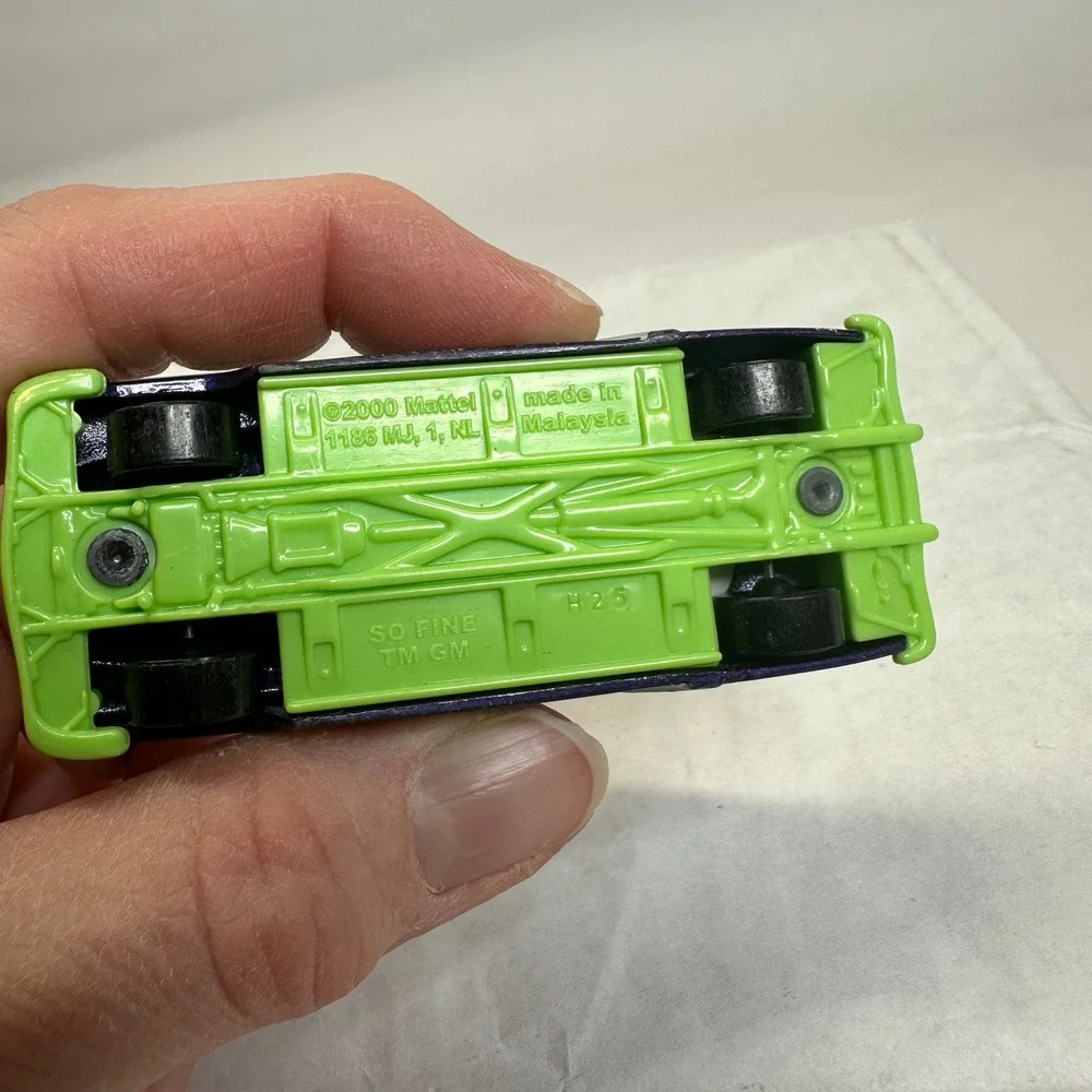Hot Wheels 2000 hot